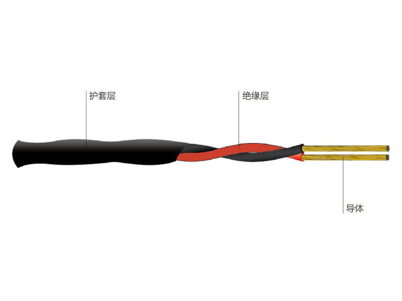 銅芯聚氯乙烯絕緣彈性護(hù)套揚(yáng)聲器線纜 EAVJE型