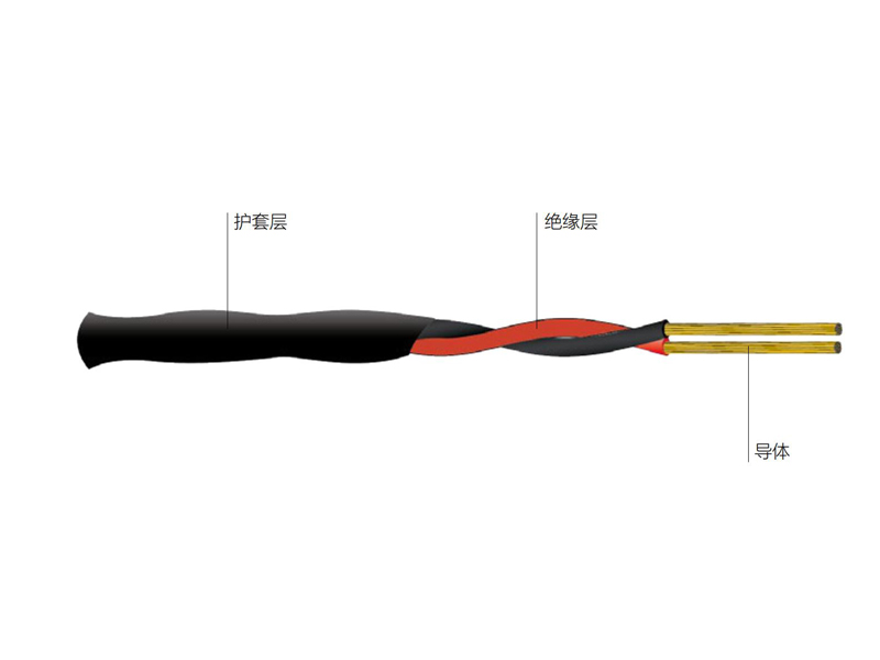 銅芯聚氯乙烯絕緣聚氯乙烯護(hù)套揚(yáng)聲器線纜 EAV